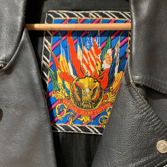 Authentic Versace “Biker” Jacket - Picture 2 of 4
